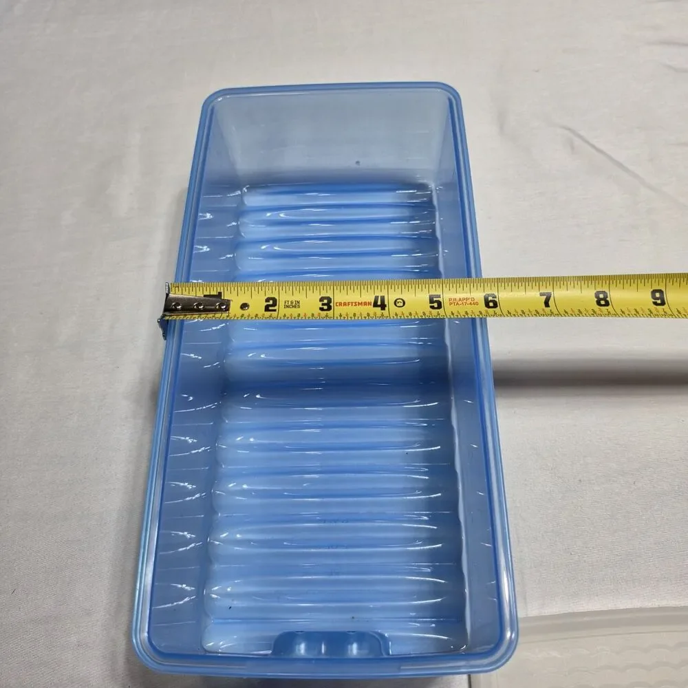 5 Pcs Tupperware Fridge Smart Vented Refrigerator Storage Containers with lids